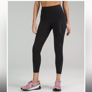 NWOT Lululemon Base Pace High Rise Reflective Tight
